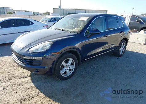 2013 Porsche Cayenne from USA, damaged, VIN WP1AA2A27DLA01355
